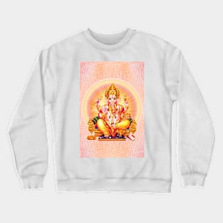 Ganesh , Vinayak , Ganesh Crewneck Sweatshirt